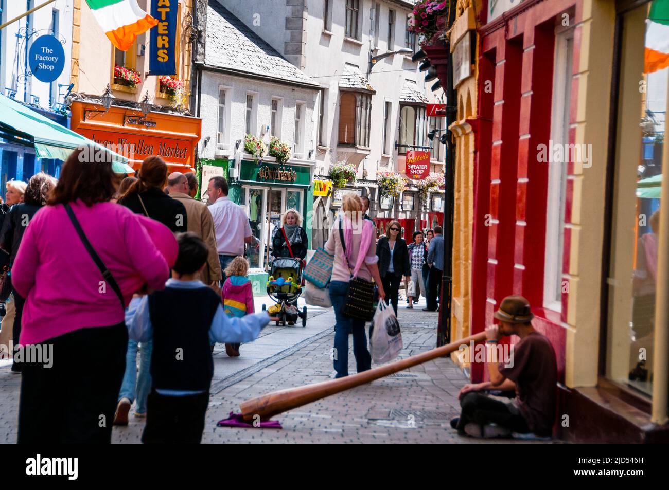 Busking in galway hi-res stock photography and images - Alamy