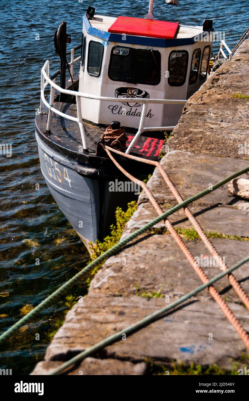 River Corrib Quay in Galway, Ireland Stock Photo - Alamy