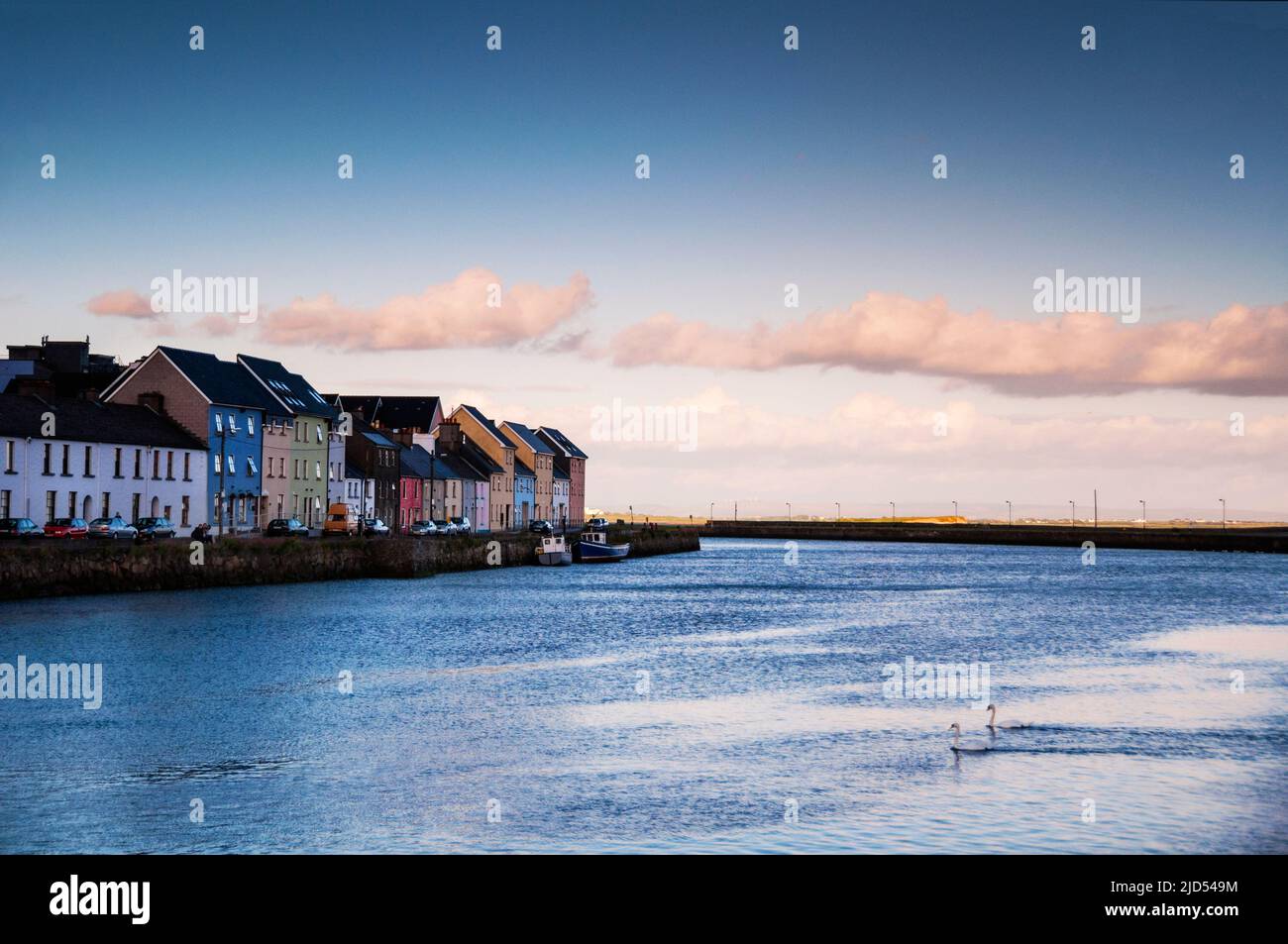 River Corrib Quay in Galway, Ireland Stock Photo - Alamy
