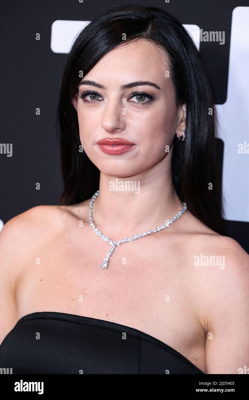 WEST HOLLYWOOD, LOS ANGELES, CALIFORNIA, USA - JUNE 17: American