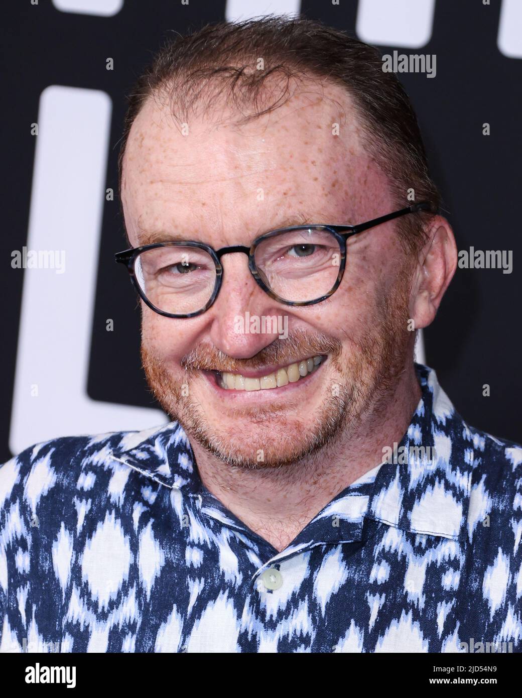 WEST HOLLYWOOD, LOS ANGELES, CALIFORNIA, USA - JUNE 17: Canadian actor Ken Hall arrives at the World Premiere Of Netflix's 'The Umbrella Academy' Season 3 held at The London West Hollywood at Beverly Hills on June 17, 2022 in West Hollywood, Los Angeles, California, USA. (Photo by Xavier Collin/Image Press Agency) Stock Photo