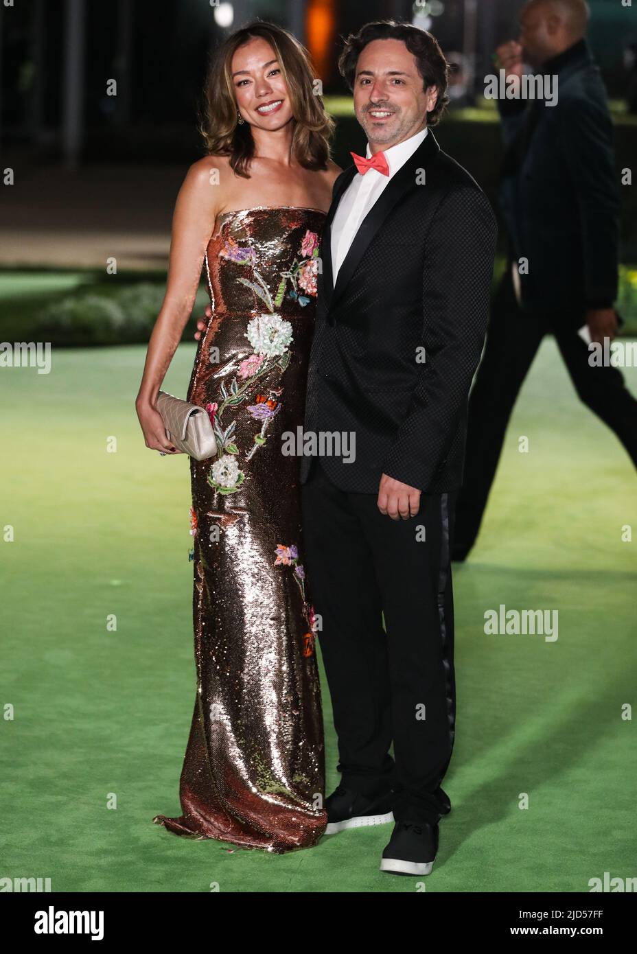 Los Angeles, United States. 18th June, 2022. (FILE) Google CoFounder