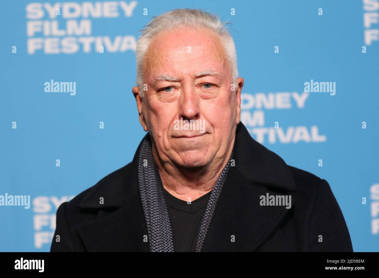 Sydney, Australia. 18th June 2022. Steve Bisley arrives on the red