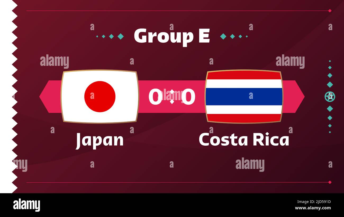 japan vs costa rica match. Football 2022 world championship match