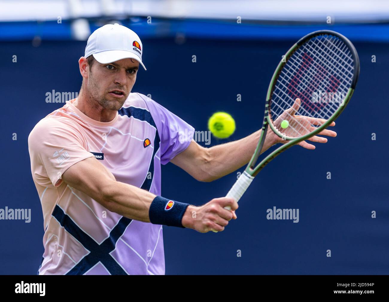 Alastair Gray in action on day one of the Rothesay International ...