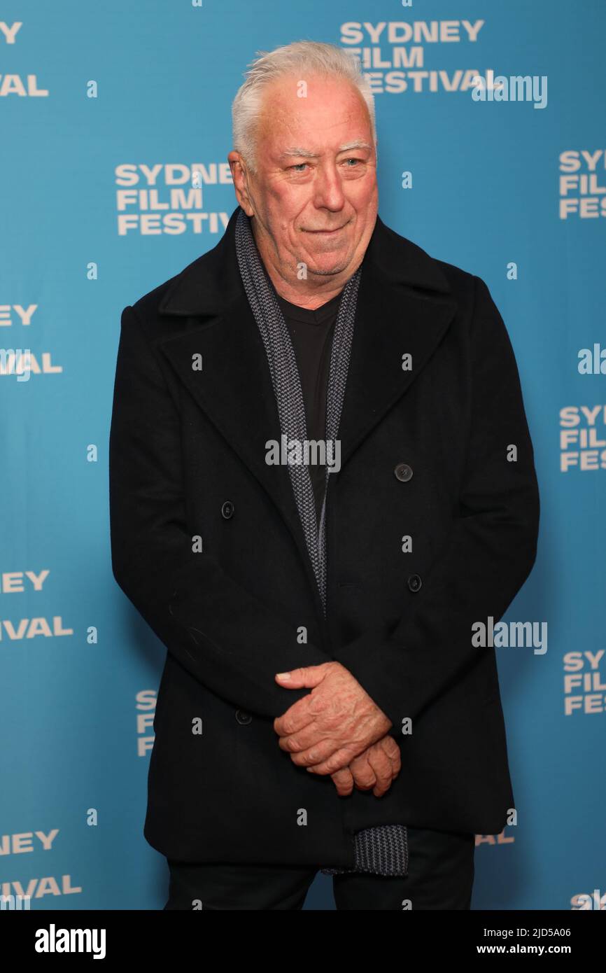 Sydney, Australia. 18th June 2022. Cast member Steve Bisley arrive(s