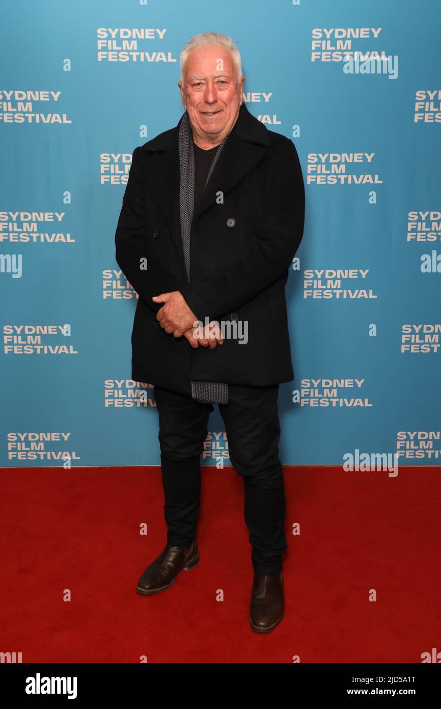 Sydney, Australia. 18th June 2022. Cast member Steve Bisley arrive(s