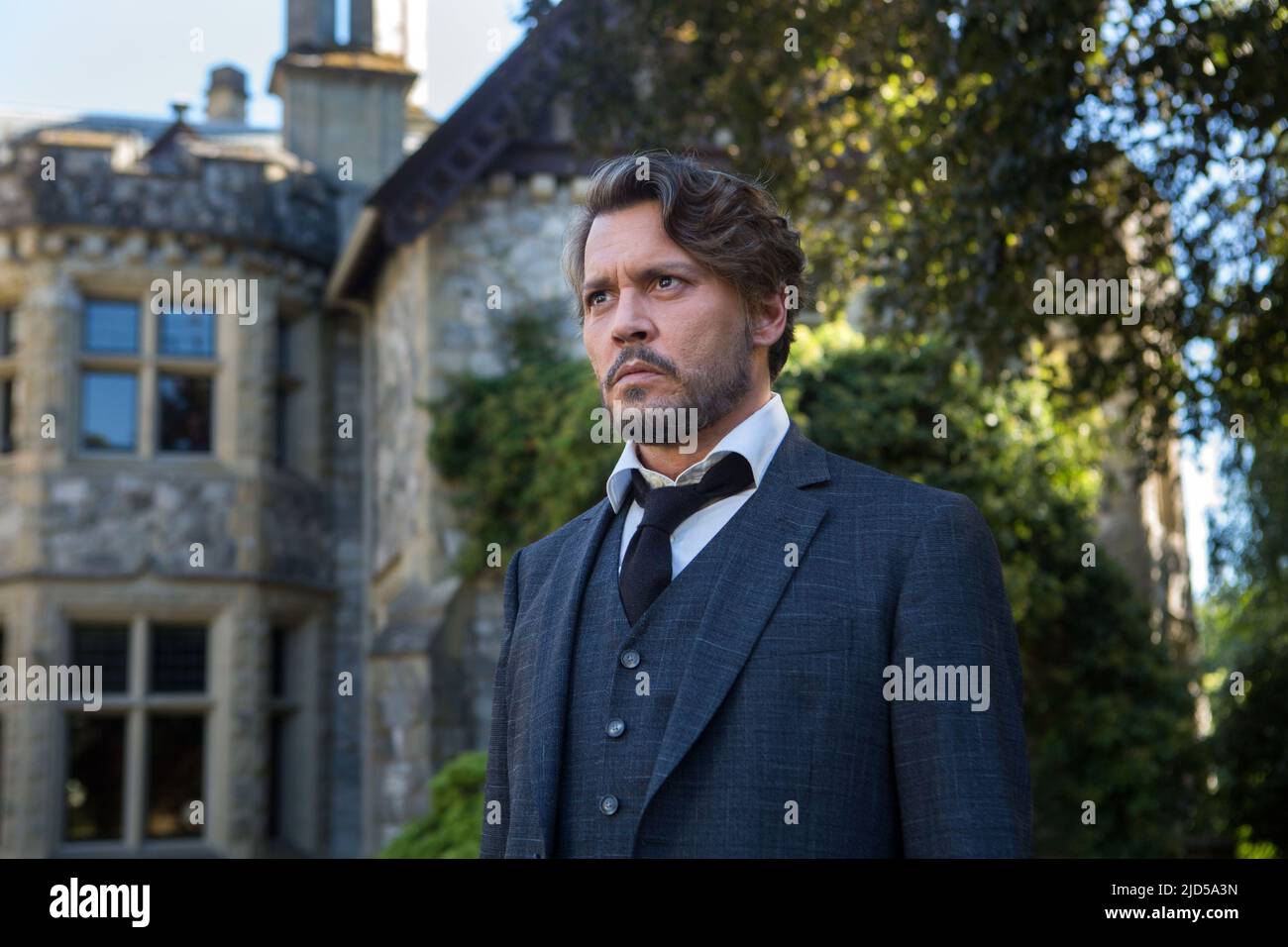 JOHNNY DEPP in THE PROFESSOR (2018), directed by WAYNE ROBERTS. Credit