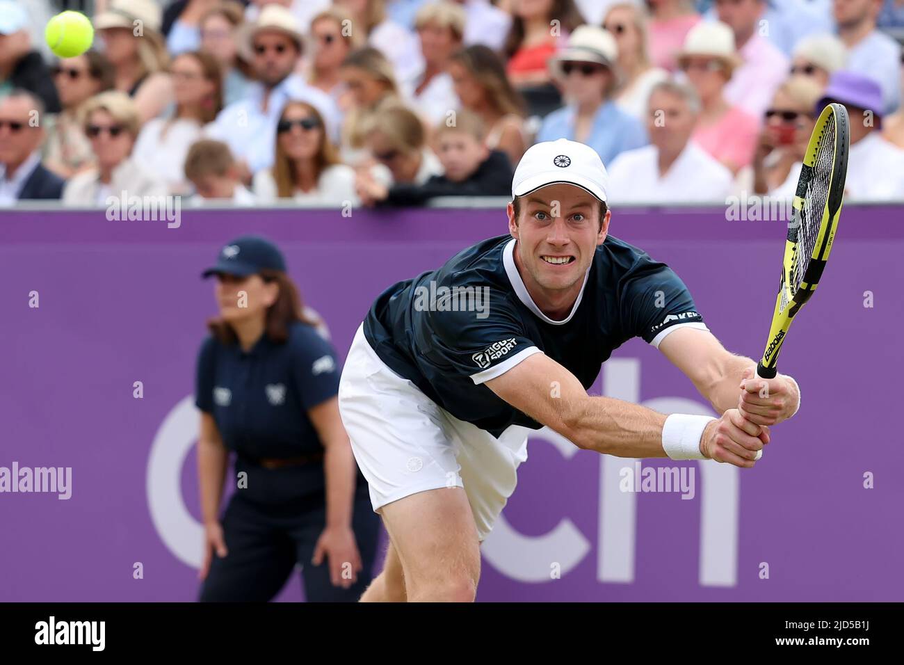 London, UK. 18th June 2022; Queens Club, West Kensington, London