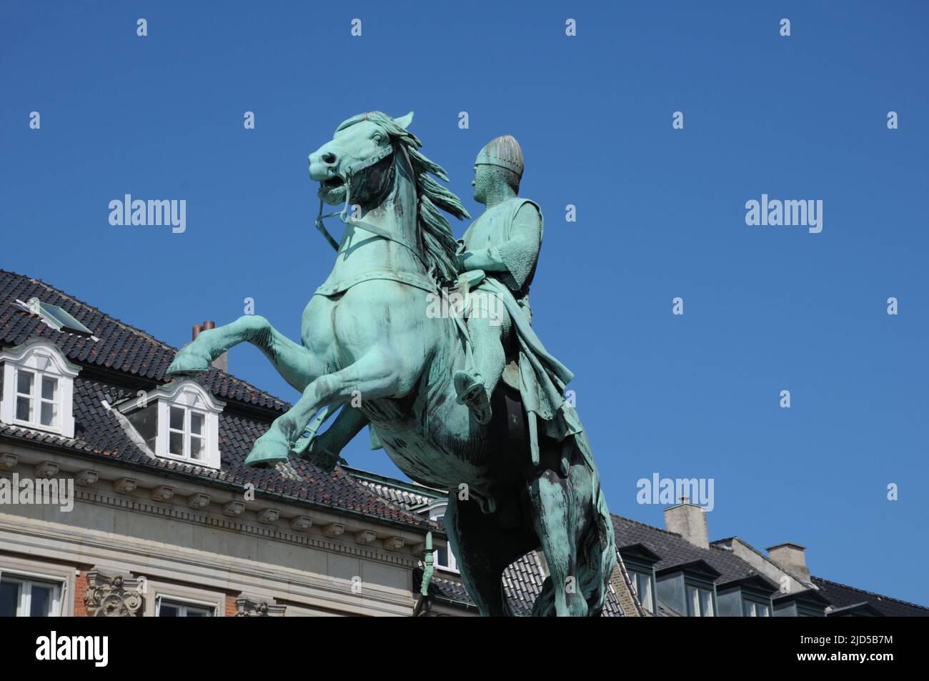 Statue of bishop abslon hi-res stock photography and images - Alamy