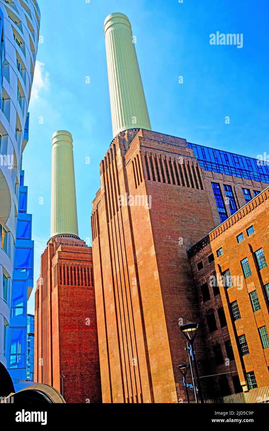 Battersea PowerStation, Battersea, London, England Stock Photo Alamy