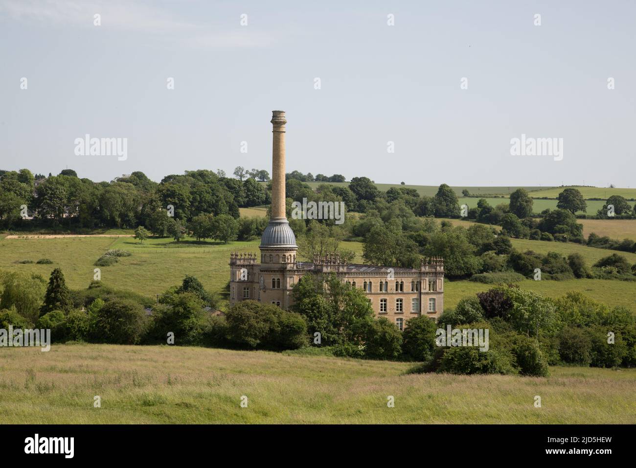 (Former) Bliss Tweed Mill, Chipping Norton (now apartments Stock Photo