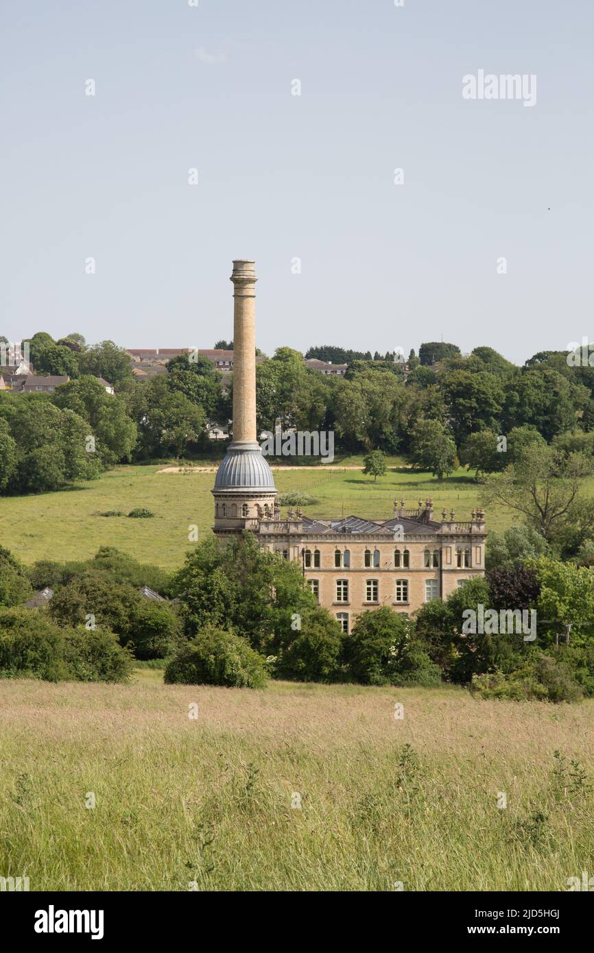 (Former) Bliss Tweed Mill, Chipping Norton (now apartments Stock Photo