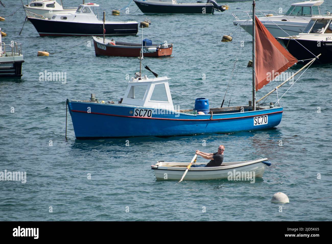 Isles of Scilly Stock Photo - Alamy