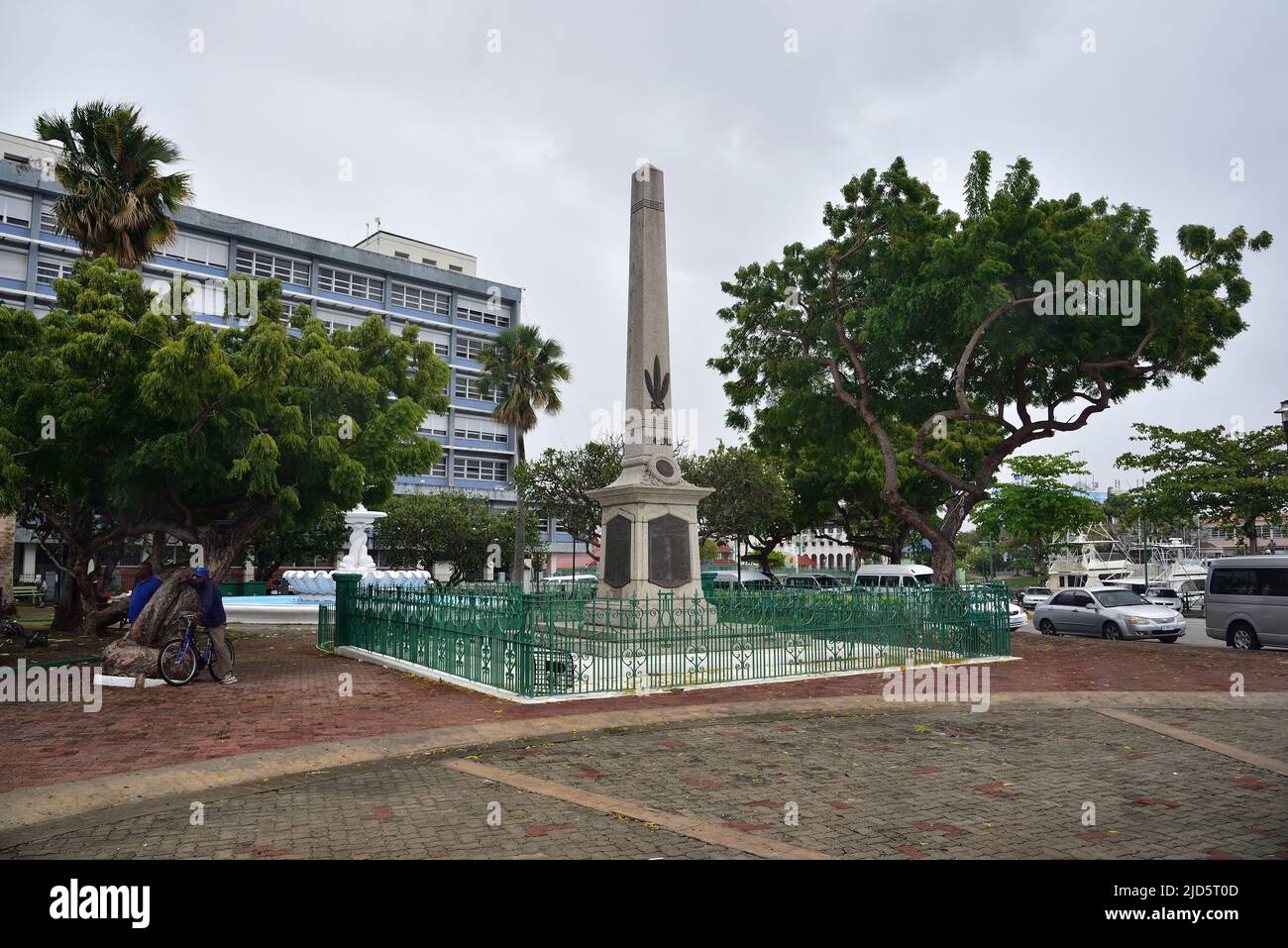 BRIDGETOWN ,BARBADOS; February 19, 2020 National Heroes Square one