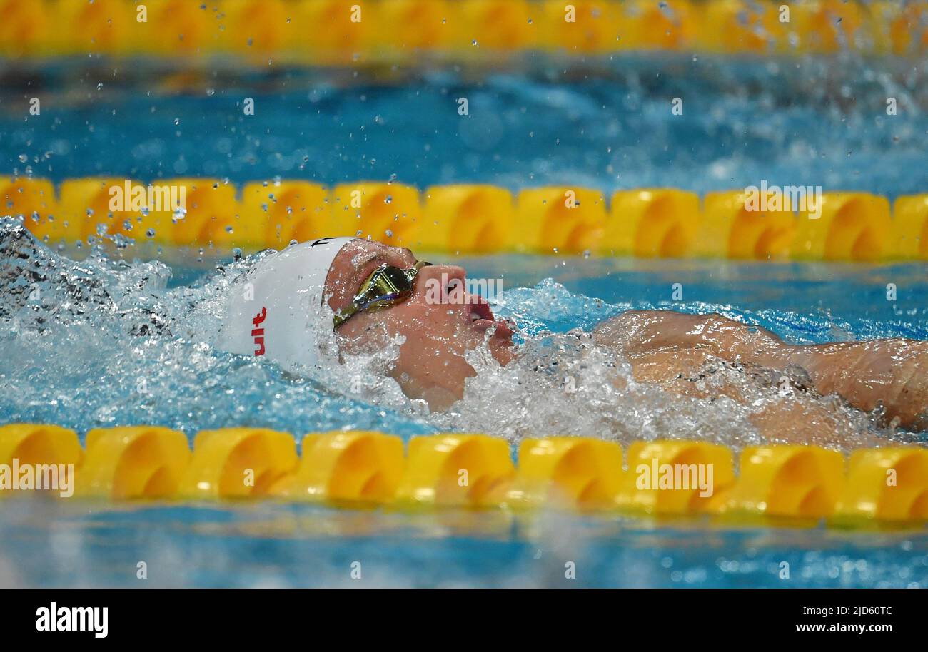 Swimming  FINA World Championships  Budapest, Hungary  June 18, 2022