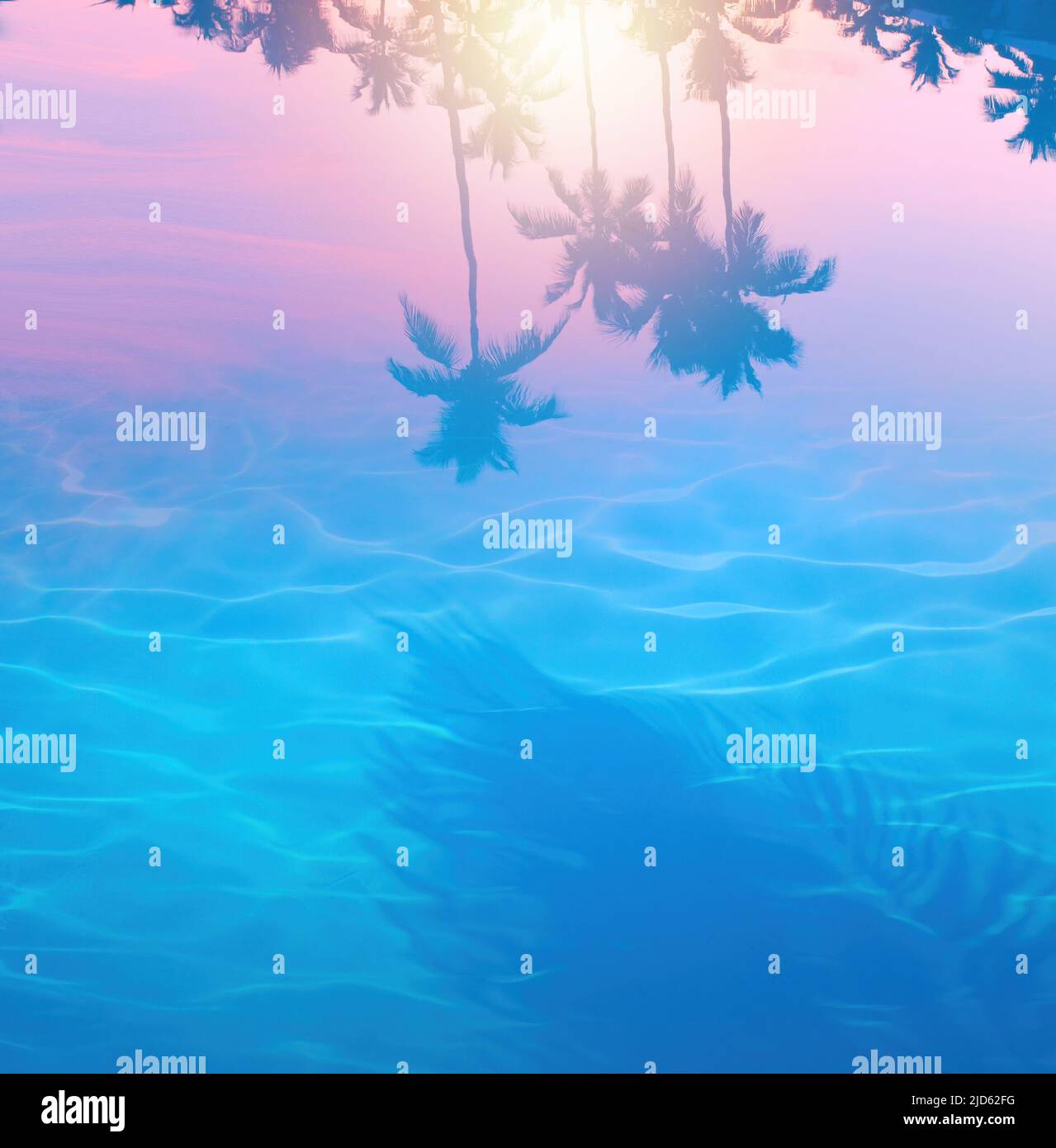 Art Beautiful sunrise over the tropical beach Stock Photo - Alamy