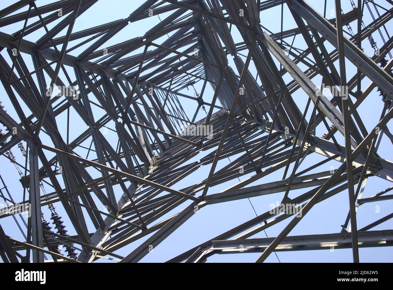 Pylon Forging Metal structure hi-res stock photography and images - Alamy