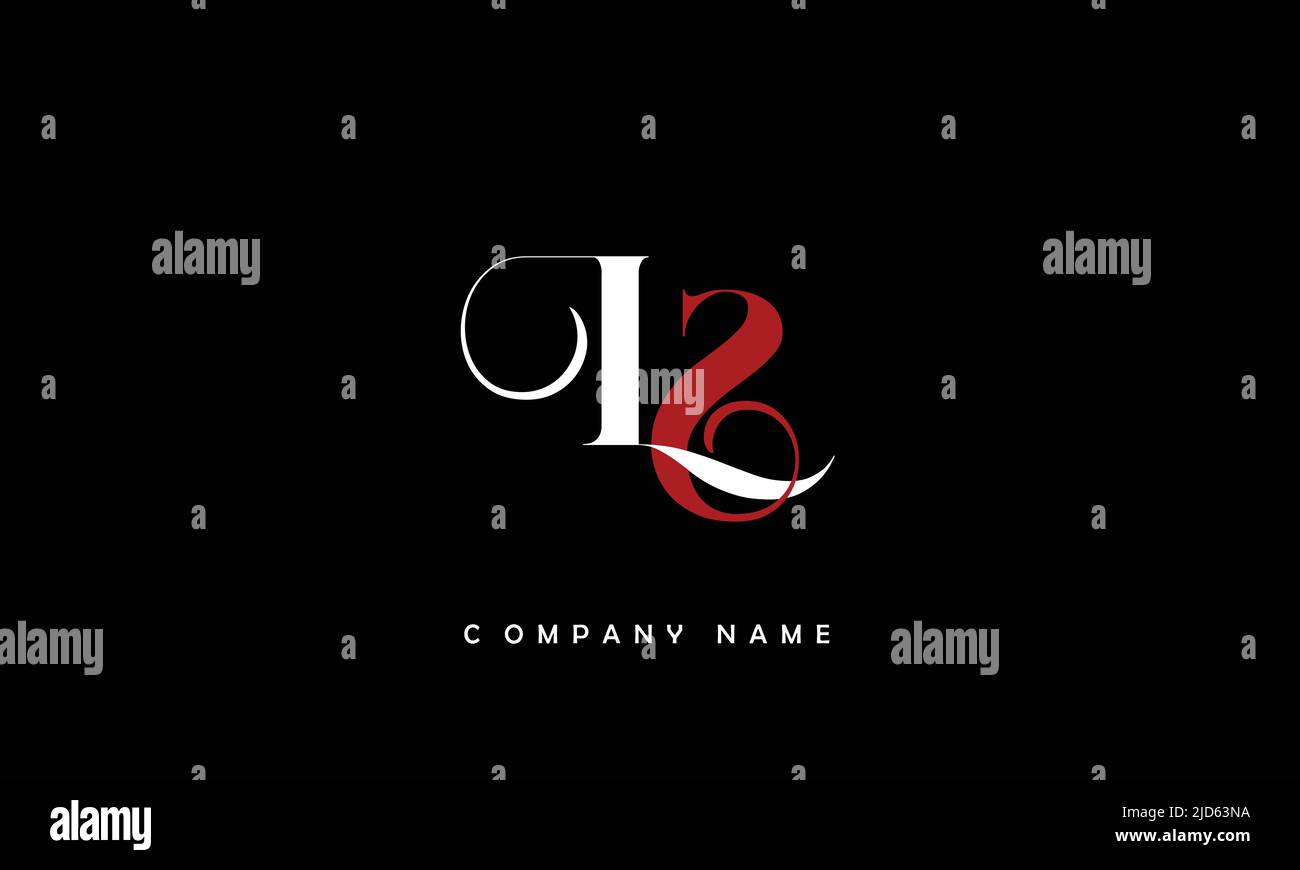 LS, SL Alphabets Letters Logo Monogram Stock Vector