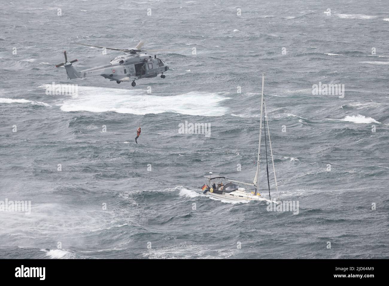 The Bay of Biscay, Spain. 18th June 2022. 18th June 2022 Cunard's Queen Victoria cruise ship