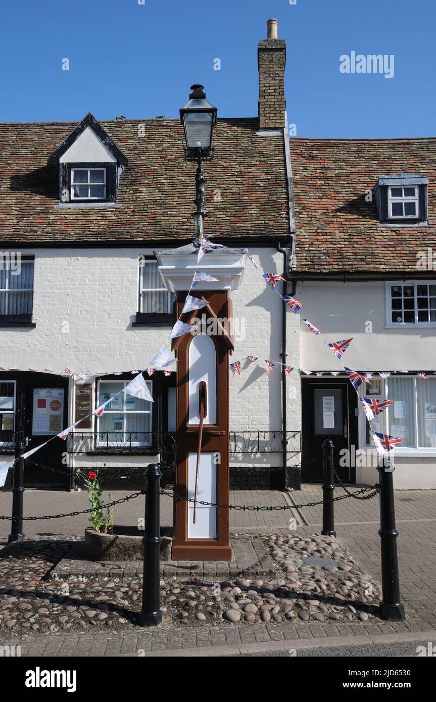 The Parish Pump, Mildenhall, Suffolk Stock Photo Alamy
