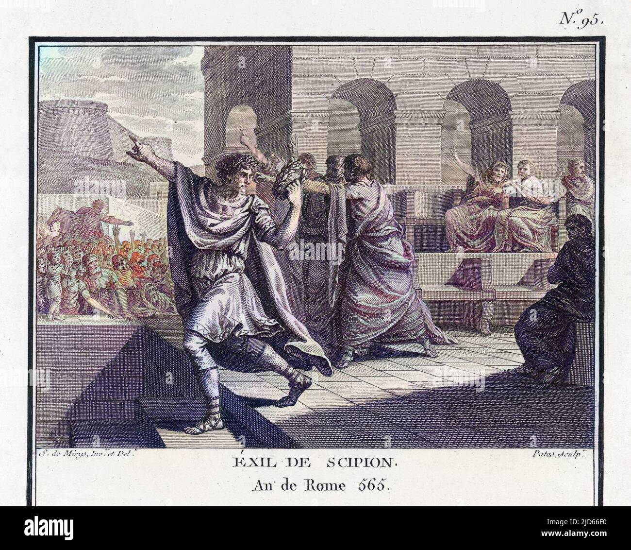 Exile from rome hi-res stock photography and images - Alamy