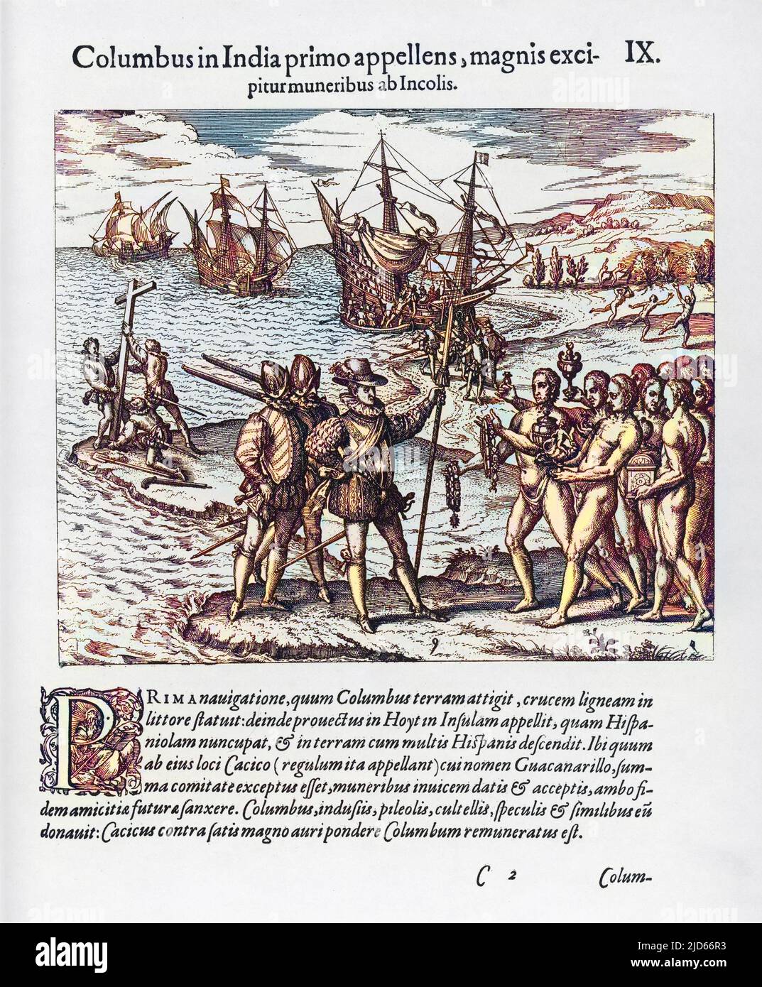 Columbus 1492 hi-res stock photography and images - Alamy