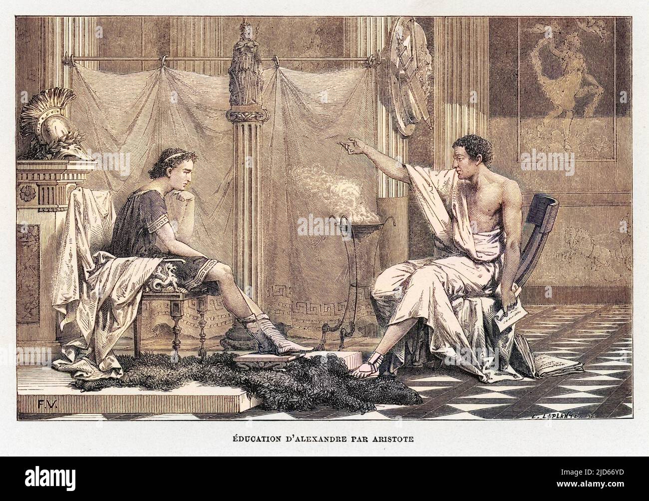 Aristotle And Alexander The Great