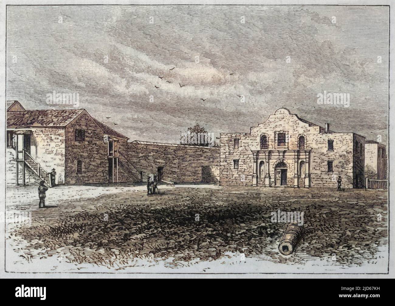 The alamo hi-res stock photography and images - Alamy