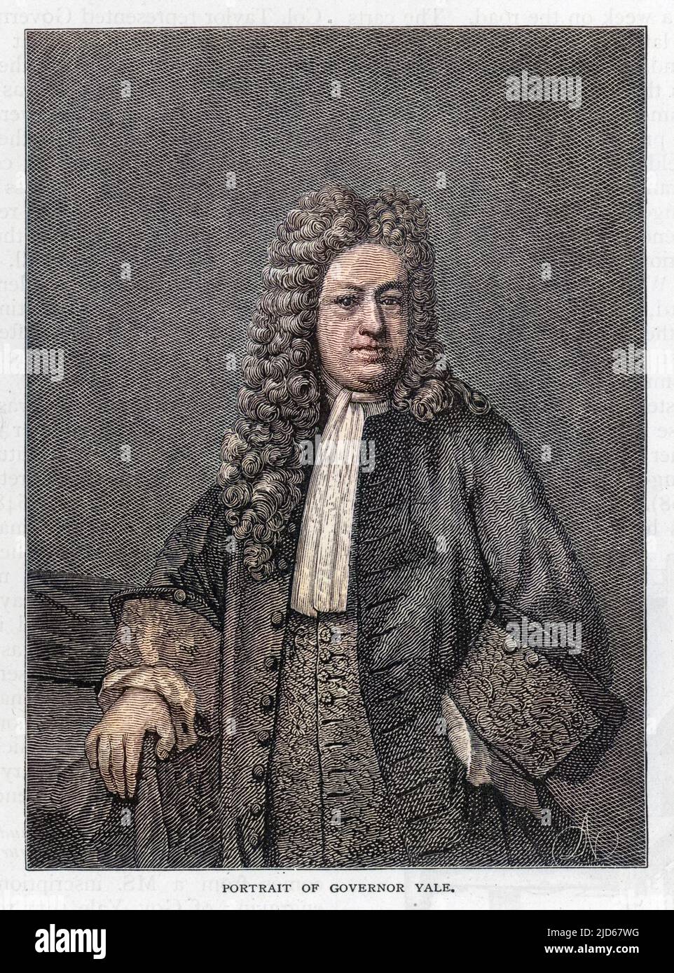 ELIHU YALE English colonial administrator; early benefactor of the ...