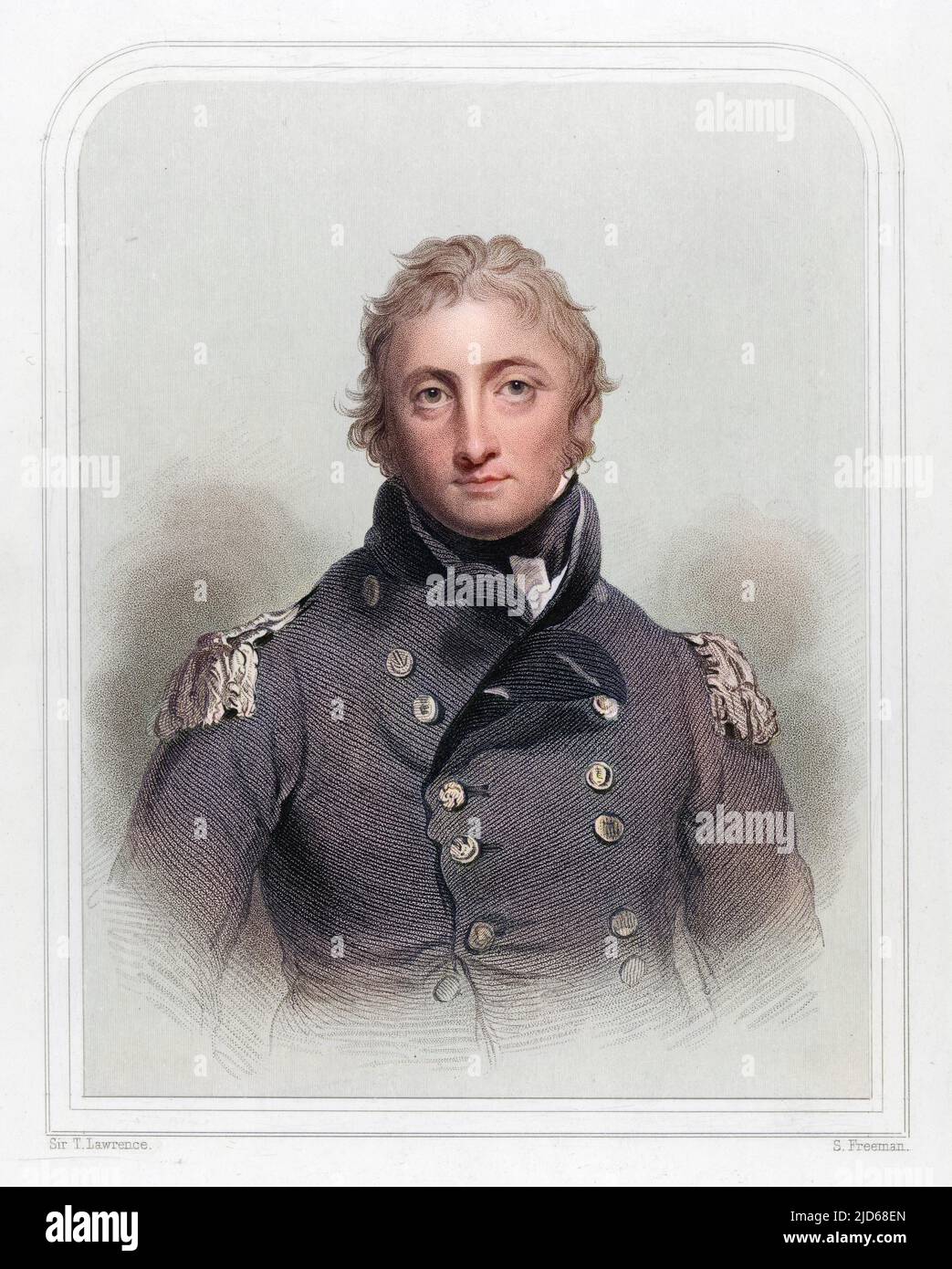 SIR JOHN MOORE Military commander, killed at the battle of Corunna ...