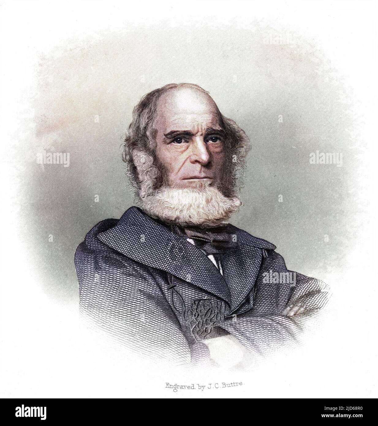 WILLIAM CULLEN BRYANT (1794 1878), American writer, journalist and