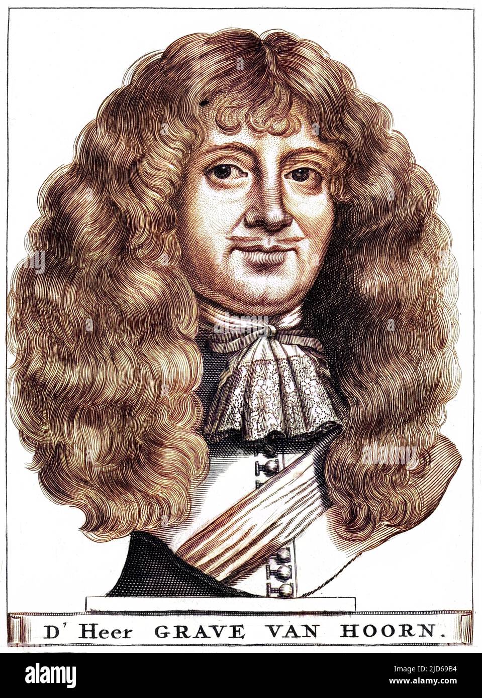 GRAVE (count) van HOORN Dutch statesman, about whom we know nothing but