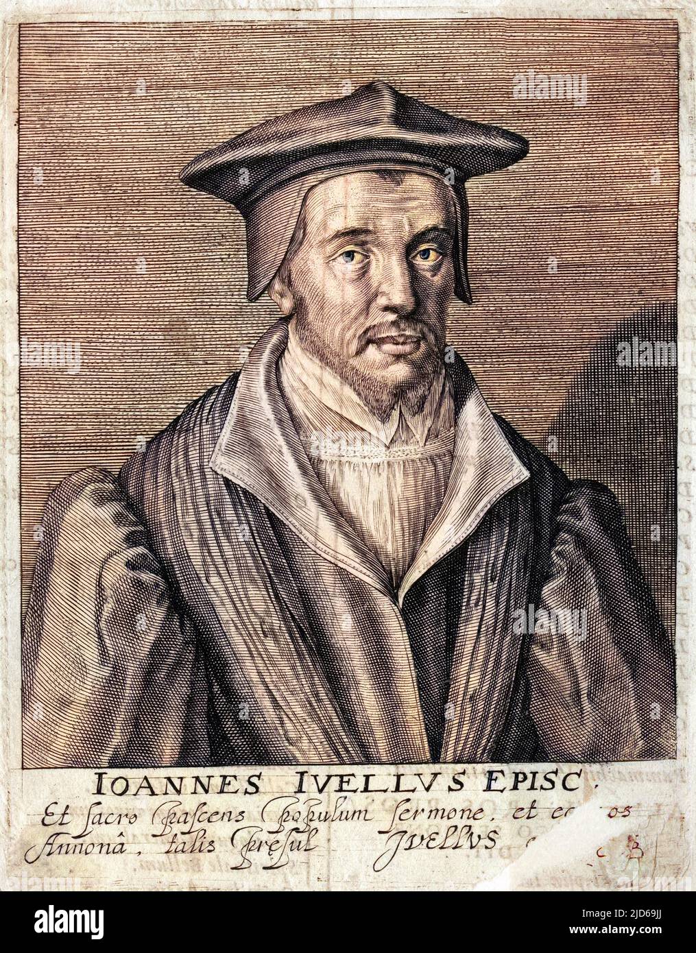 JOHN JEWEL (1522 - 1571), English churchman, bishop of Salisbury ...