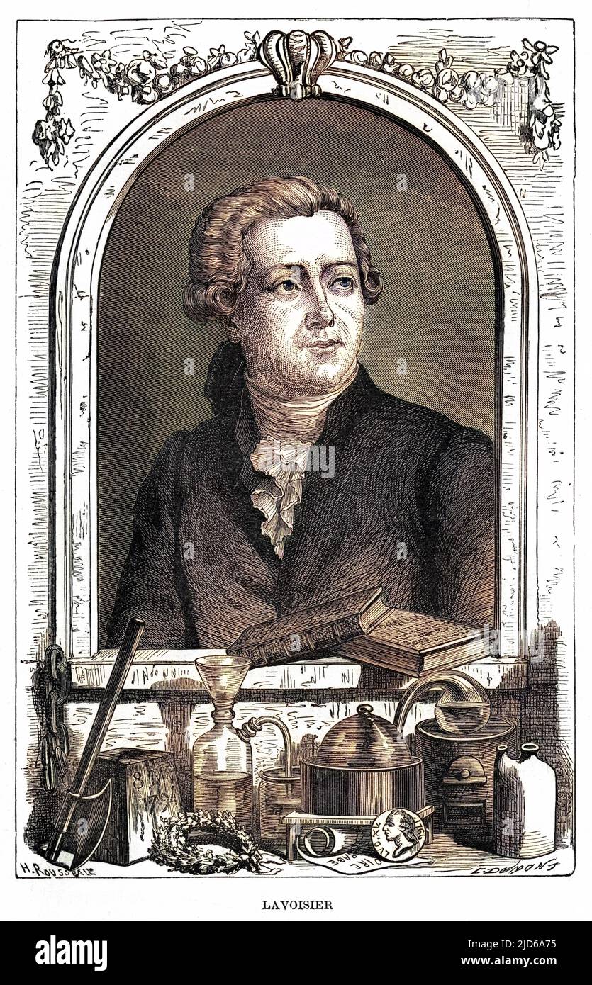 Antoine lavoisier hi-res stock photography and images - Alamy