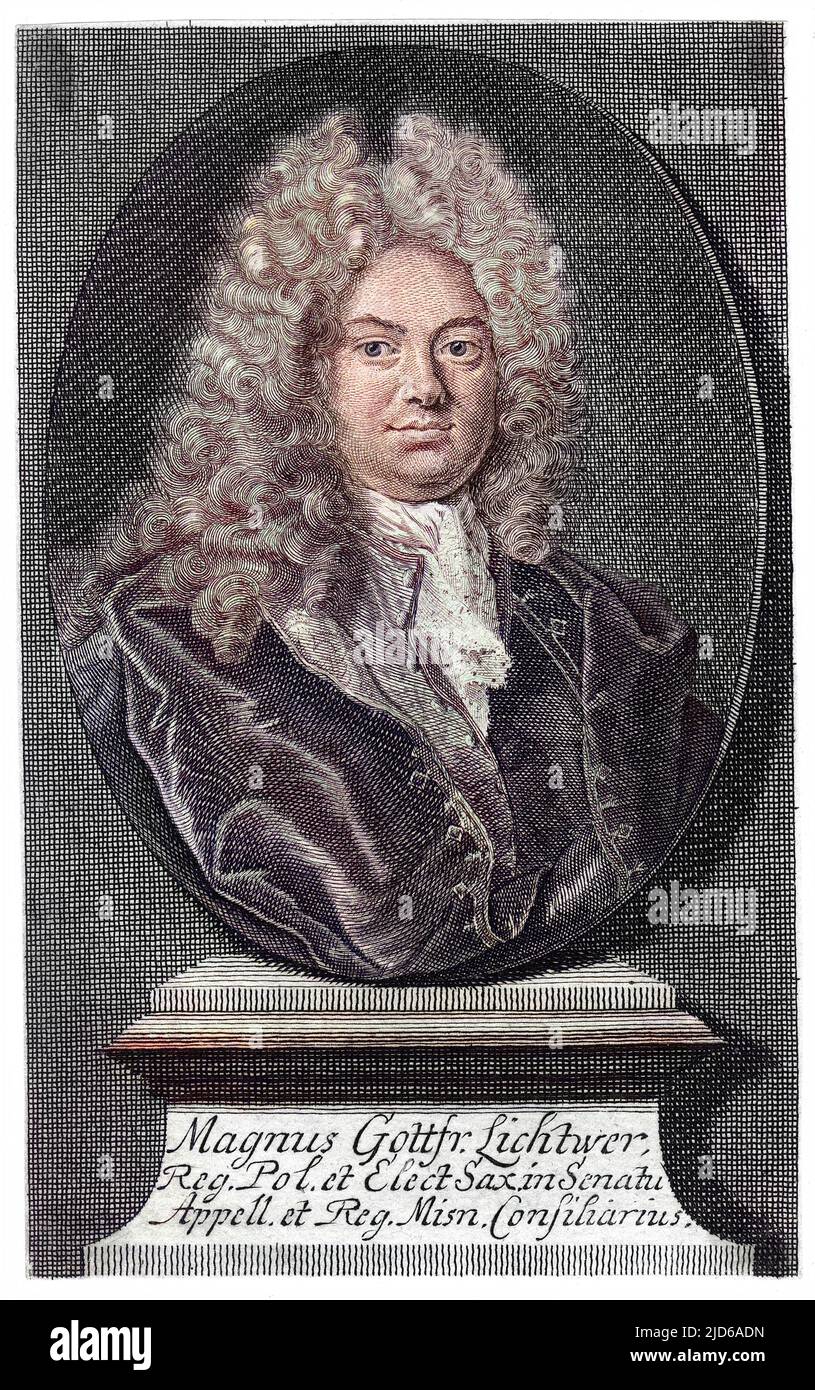 Magnus gottfried lichtwer hires stock photography and images Alamy