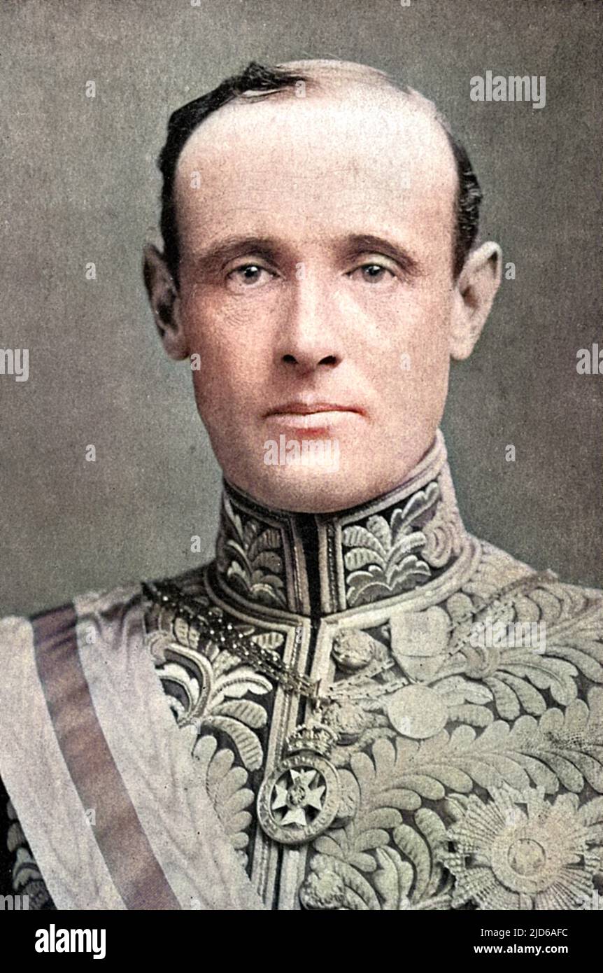 VICTOR ALEXANDER JOHN, second marquis of LINLITHGOW viceroy of India