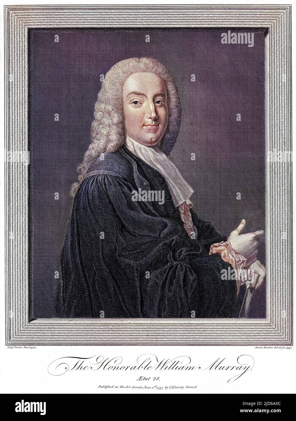 William murray earl of mansfield Cut Out Stock Images & Pictures Alamy