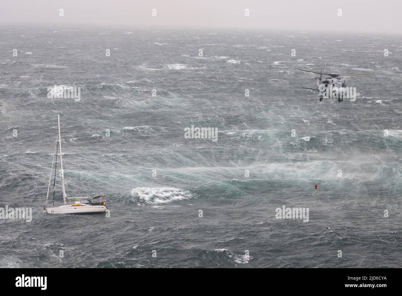 The Bay of Biscay, Spain. 18th June 2022. 18th June 2022 Cunard's Queen Victoria cruise ship