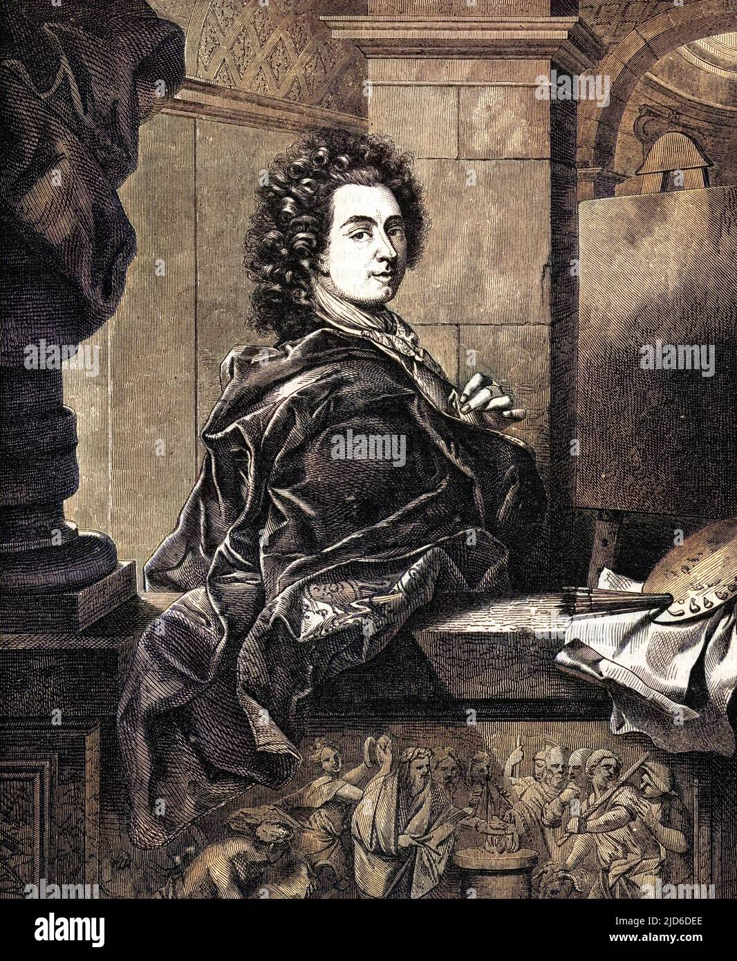 Hyacinthe rigaud y ros hi-res stock photography and images - Alamy