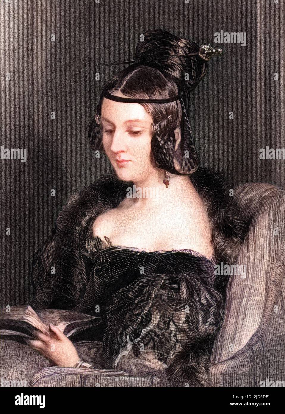 Georgiana elizabeth russell hi-res stock photography and images - Alamy