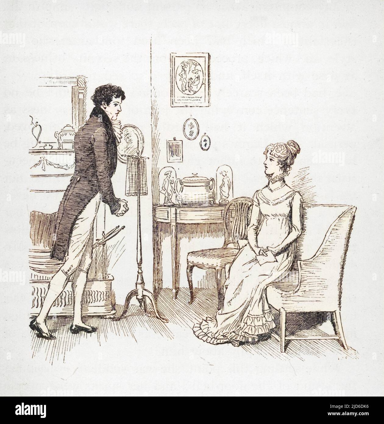 Write A Note On The Character Of Elizabeth Bennet In Jane Austens Novel  Pride And Prejudice