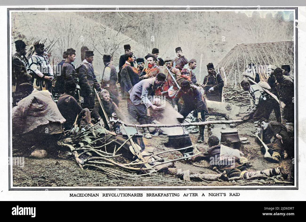 Macedonian revolutionaries have another go at throwing off Turkish rule