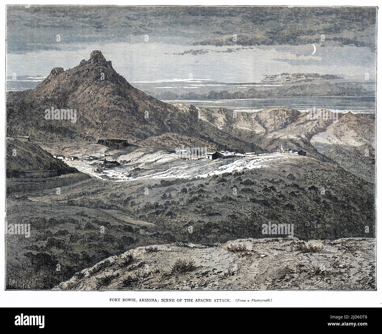 Fort bowie hi-res stock photography and images - Alamy