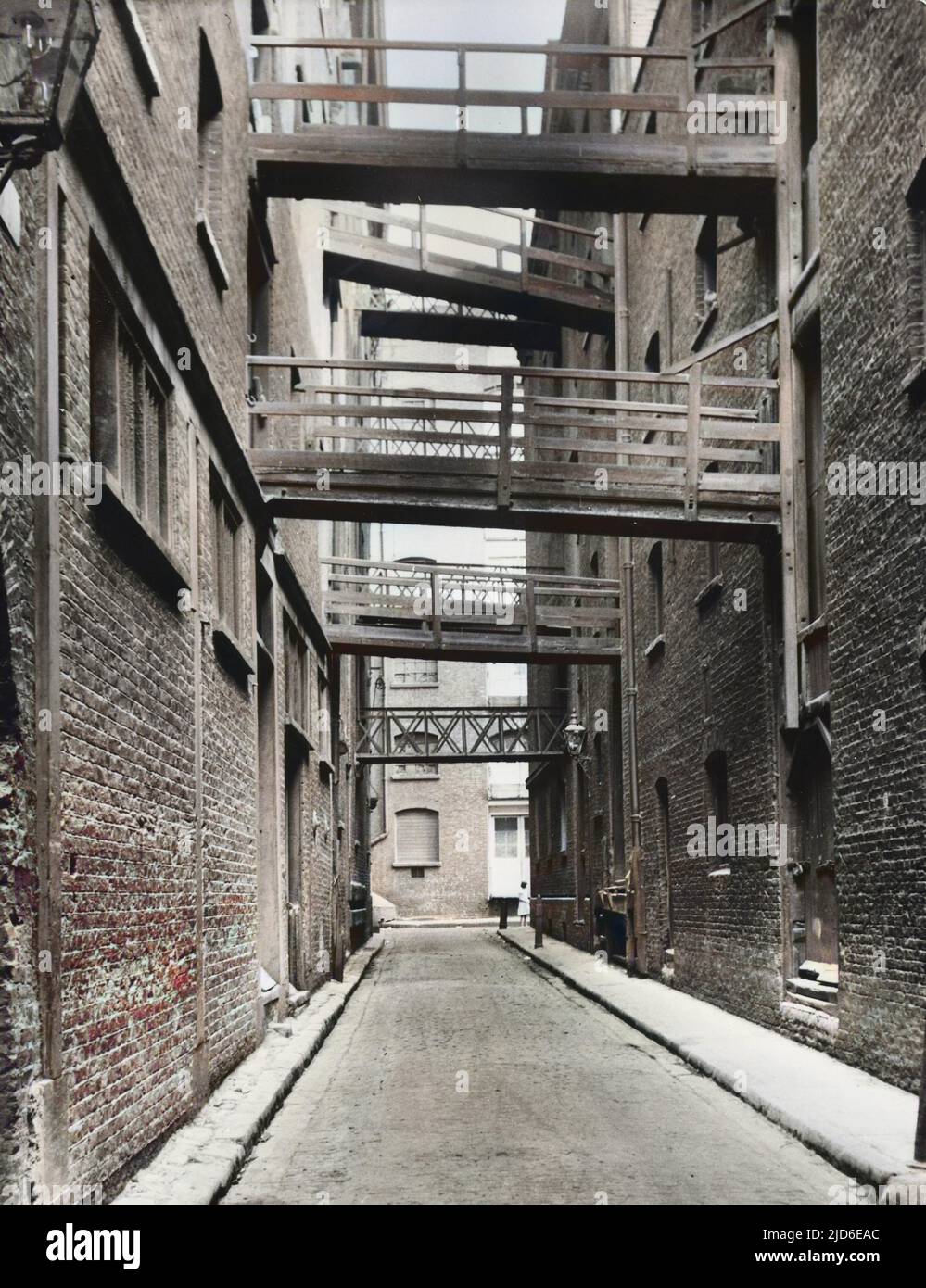 Close to Southwark Cathedral, Clink Street was the site of the 