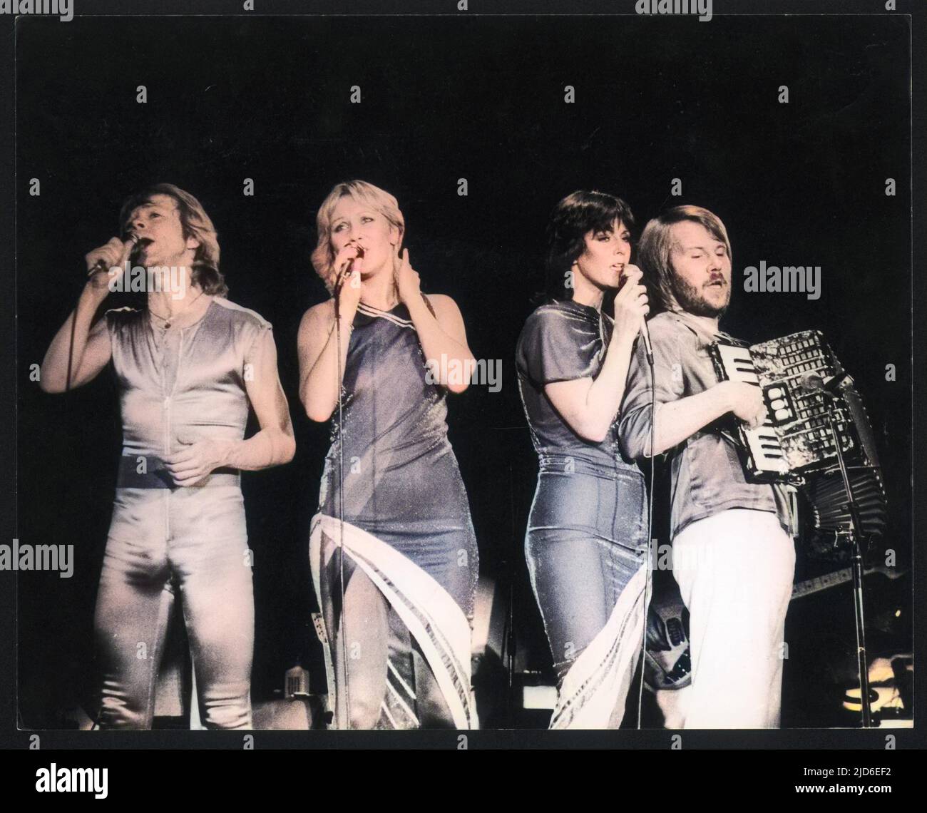 Abba アバ/London,UK 11.5.1979