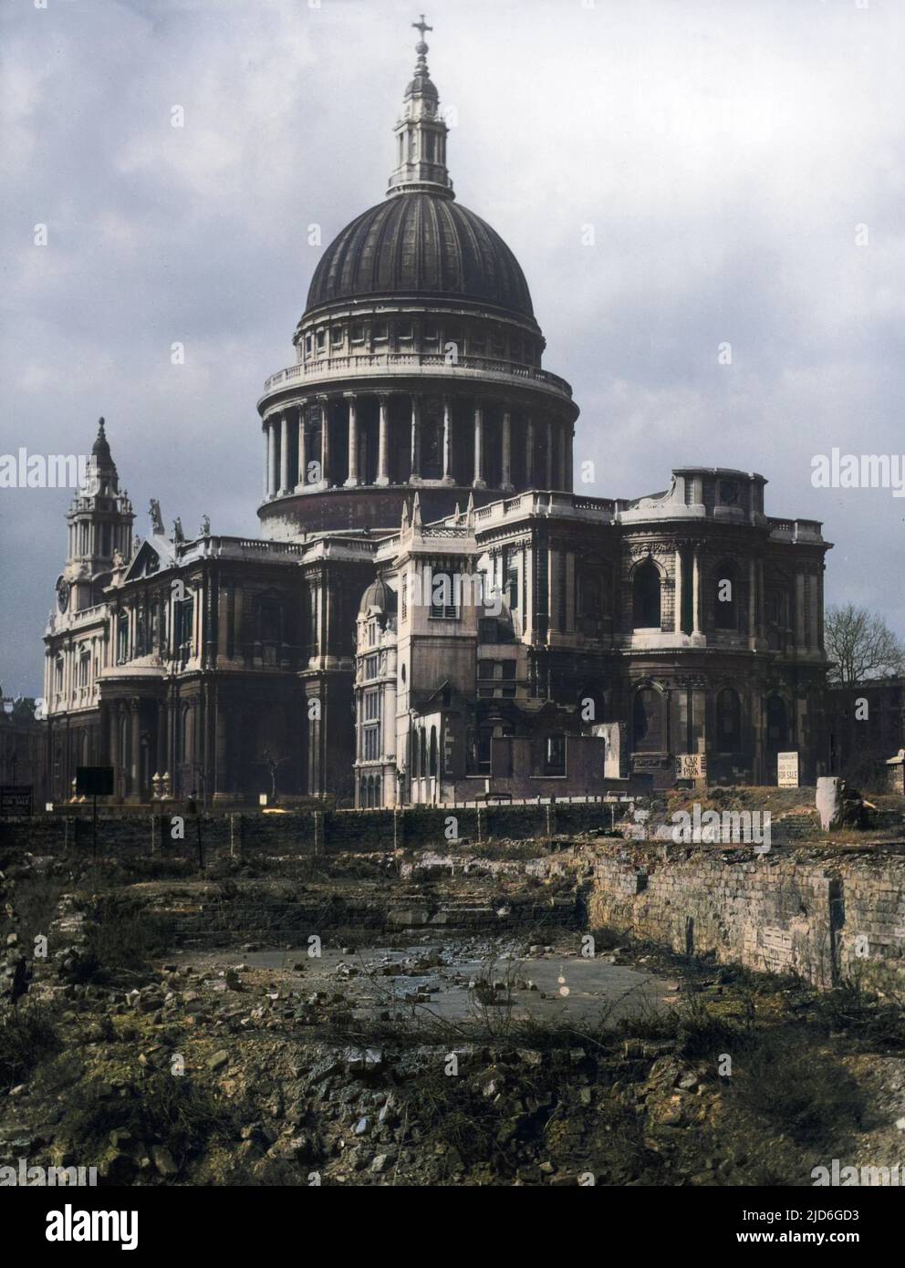 St James's war damage : London Remembers, Aiming to capture all