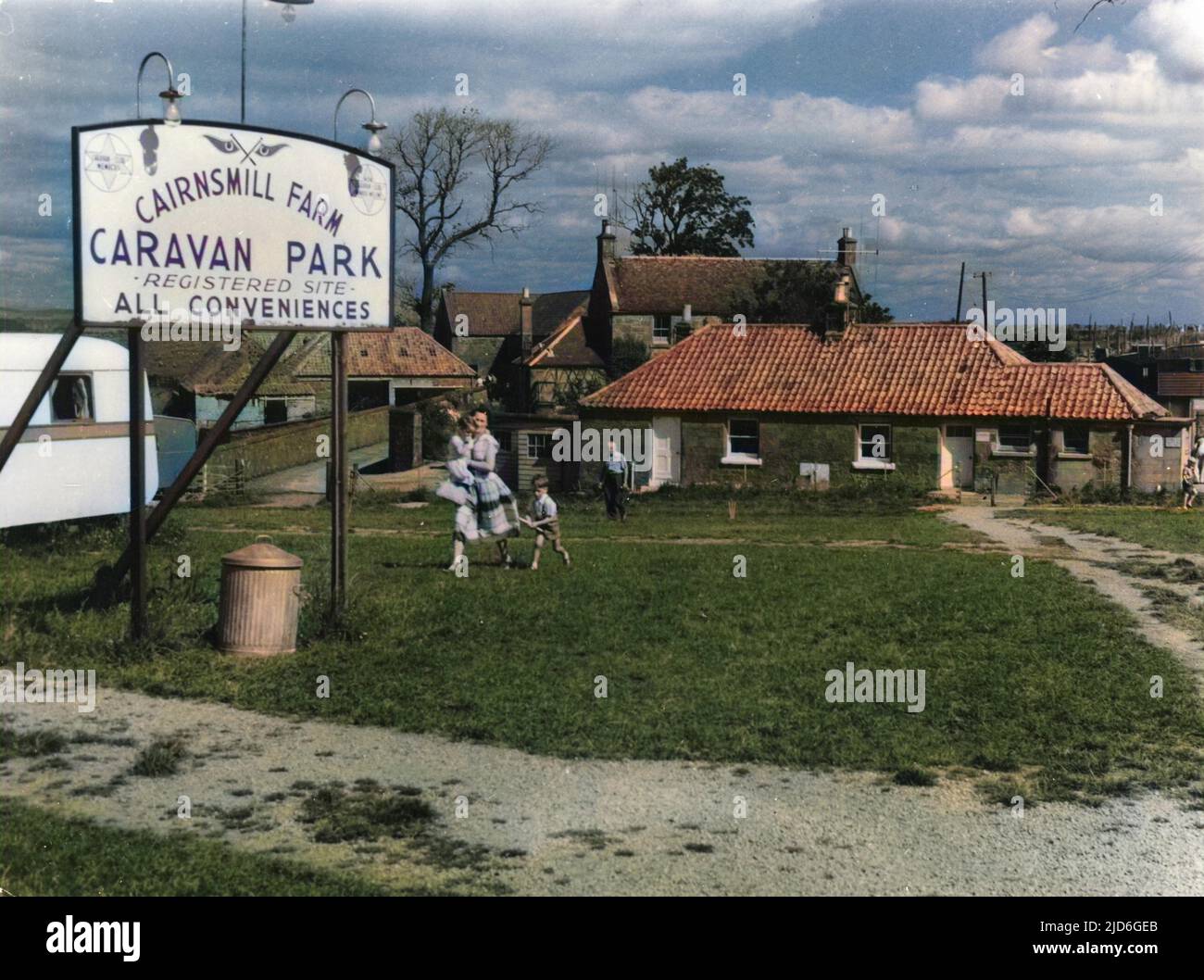Cairnsmill Dairy Farm (Holiday Camp) Caravan Site, St. Andrews