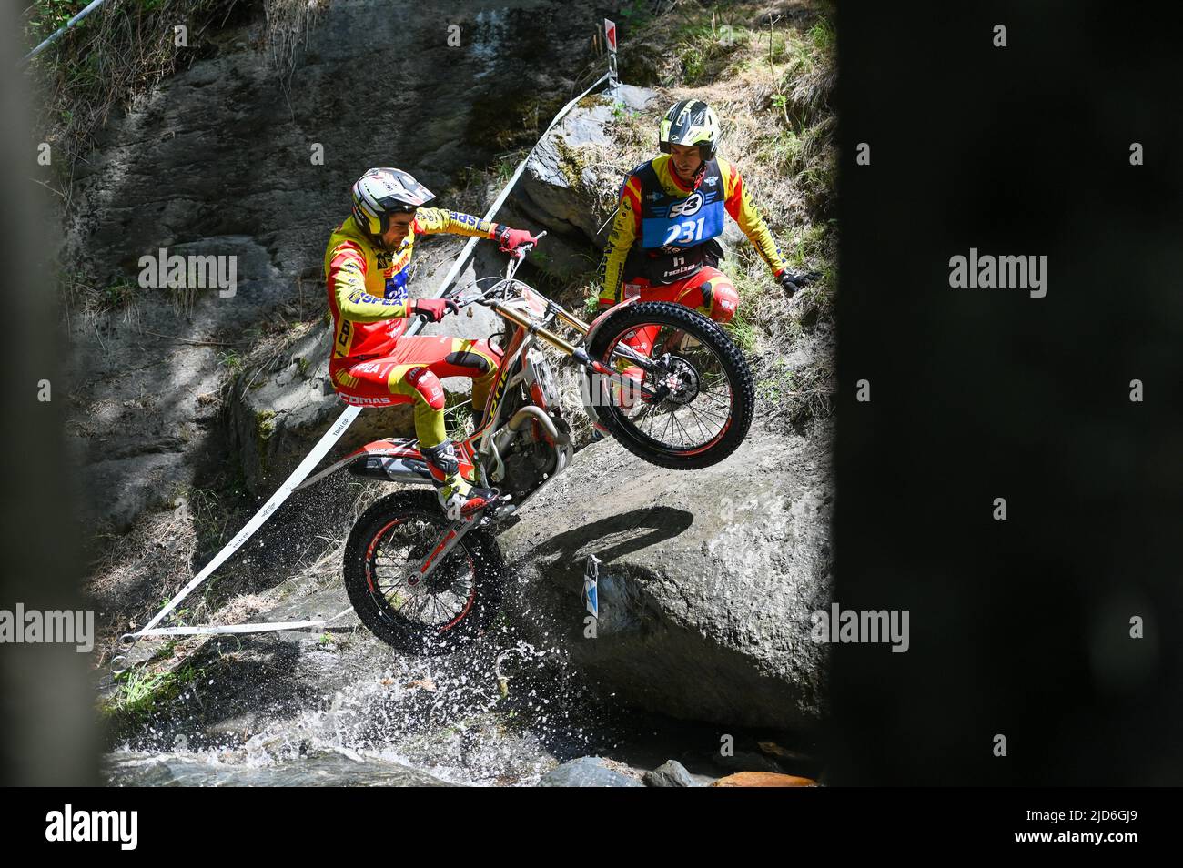 Fim trialgp world championships hi-res stock photography and images - Page  3 - Alamy