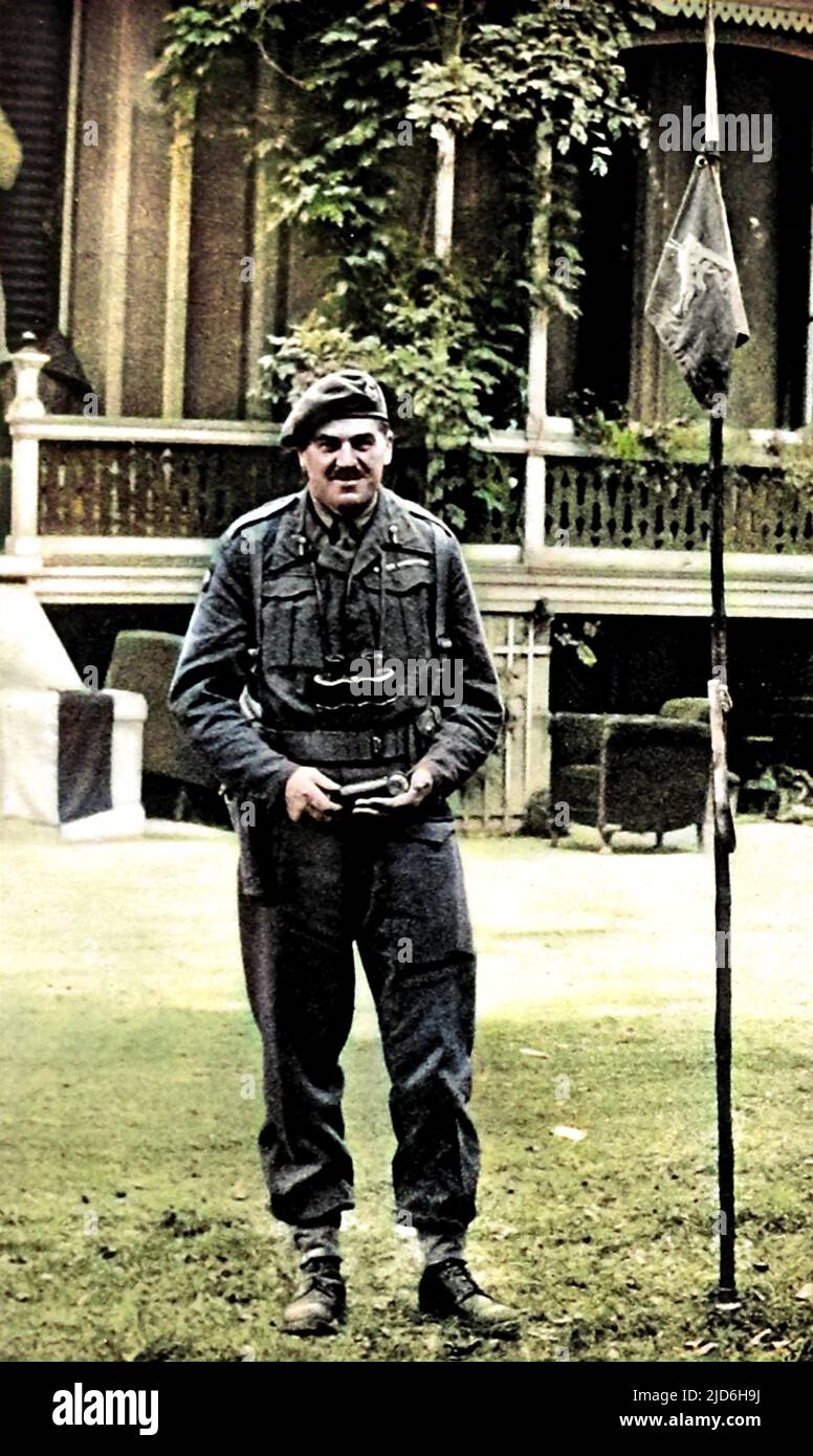 Major-General R.E. Urquhart, Commander of the British First